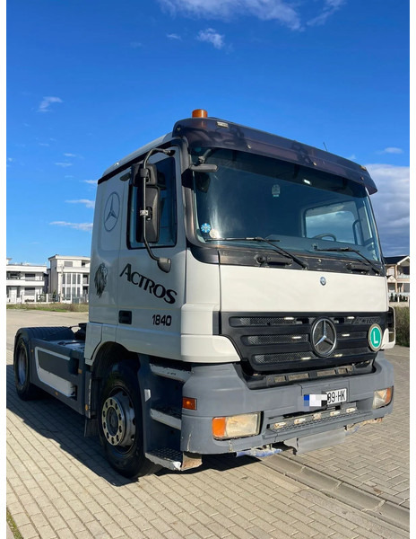 Mercedes-Benz Actros 1840 - Xe đầu kéo: hình 1 Mercedes-Benz Actros 1840 - Xe đầu kéo: hình 1