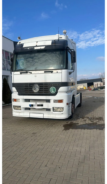 Mercedes-Benz Actros 1843 - Xe đầu kéo: hình 2 Mercedes-Benz Actros 1843 - Xe đầu kéo: hình 2
