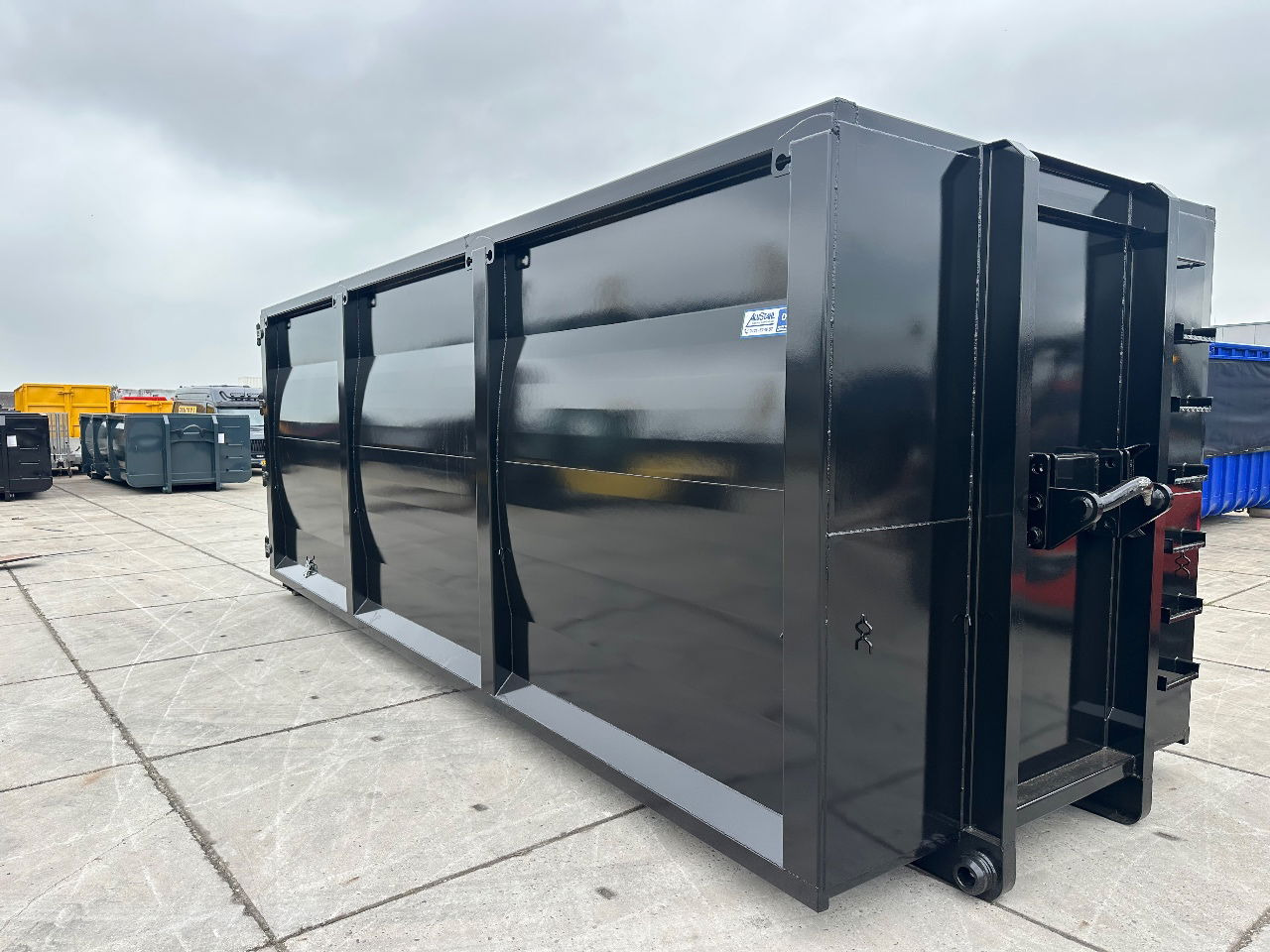 Alustahl 40 m3 hardox HB 450 containers - Thùng chứa hooklift: hình 2 Alustahl 40 m3 hardox HB 450 containers - Thùng chứa hooklift: hình 2