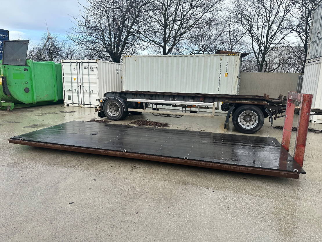 LEEUBUUR Laadvloer hardhouten bodem - Hoán đổi thân/ Container: hình 4 LEEUBUUR Laadvloer hardhouten bodem - Hoán đổi thân/ Container: hình 4
