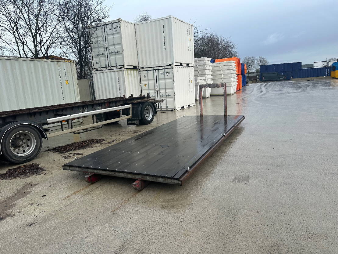 LEEUBUUR Laadvloer hardhouten bodem - Hoán đổi thân/ Container: hình 3 LEEUBUUR Laadvloer hardhouten bodem - Hoán đổi thân/ Container: hình 3