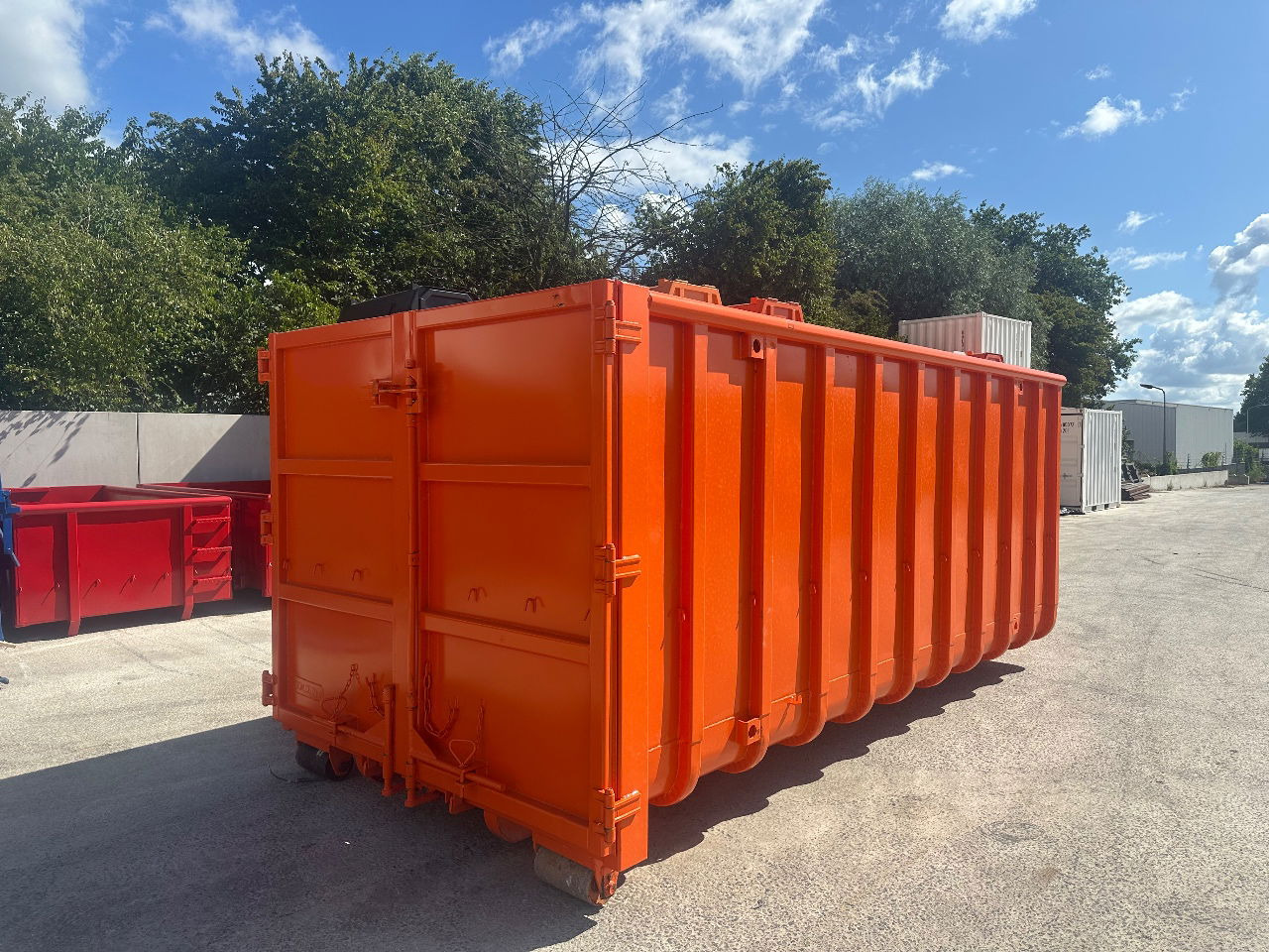 Sidalco 23 m3 zware container - Hoán đổi thân/ Container: hình 2 Sidalco 23 m3 zware container - Hoán đổi thân/ Container: hình 2