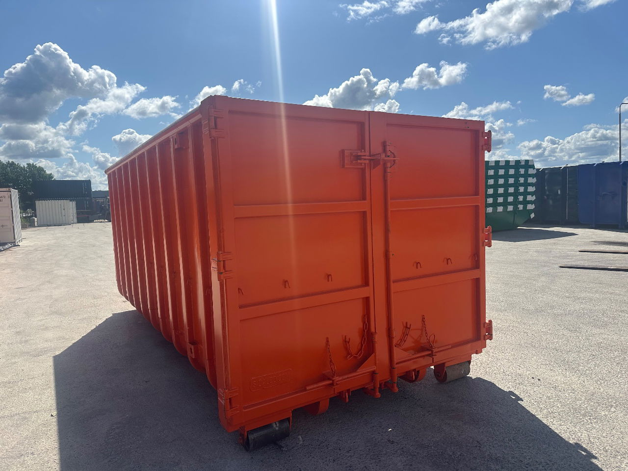 Sidalco 23 m3 zware container - Hoán đổi thân/ Container: hình 3 Sidalco 23 m3 zware container - Hoán đổi thân/ Container: hình 3