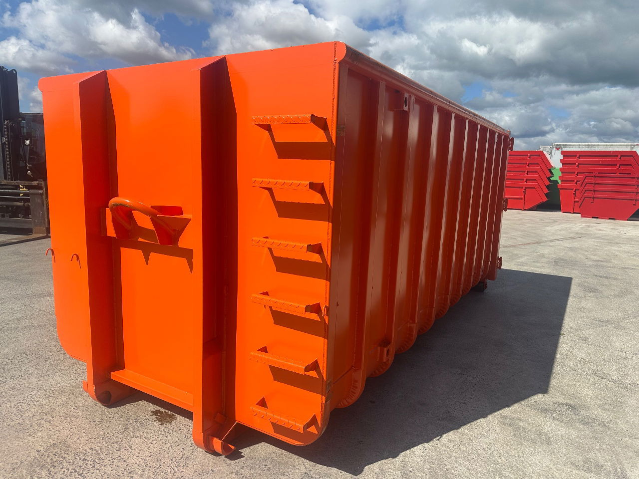 Sidalco 23 m3 zware container - Hoán đổi thân/ Container: hình 4 Sidalco 23 m3 zware container - Hoán đổi thân/ Container: hình 4