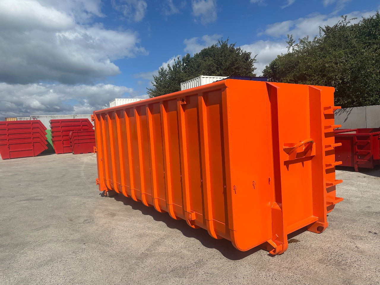 Sidalco 23 m3 zware container - Hoán đổi thân/ Container: hình 1 Sidalco 23 m3 zware container - Hoán đổi thân/ Container: hình 1