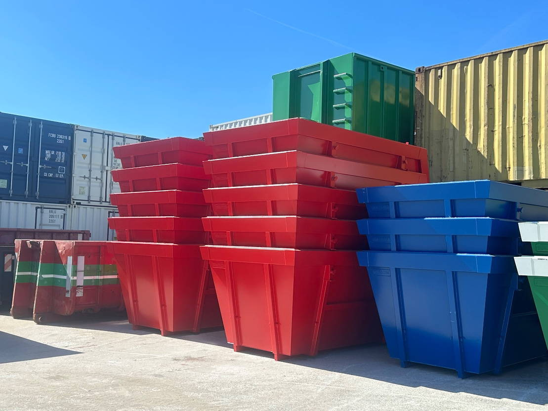 Sidalco 9m3 ral 3020 - Hoán đổi thân/ Container: hình 2 Sidalco 9m3 ral 3020 - Hoán đổi thân/ Container: hình 2