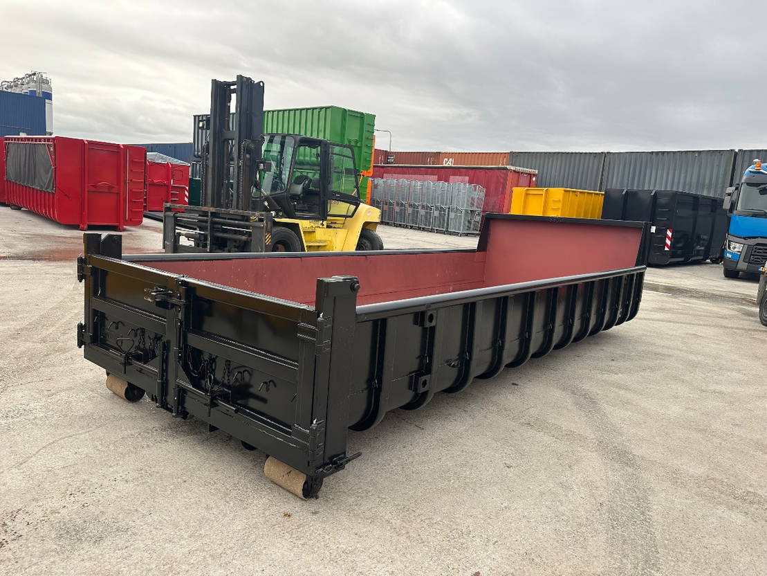 Sidalco 10m3 Franse deur klep - Thùng chứa hooklift: hình 3 Sidalco 10m3 Franse deur klep - Thùng chứa hooklift: hình 3