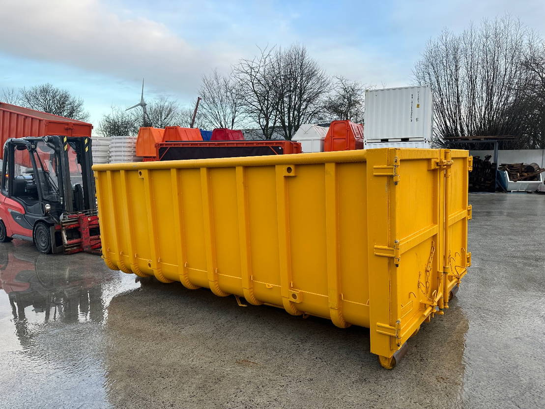 Sidalco 15 m3 haakarm - Thùng chứa hooklift: hình 2 Sidalco 15 m3 haakarm - Thùng chứa hooklift: hình 2