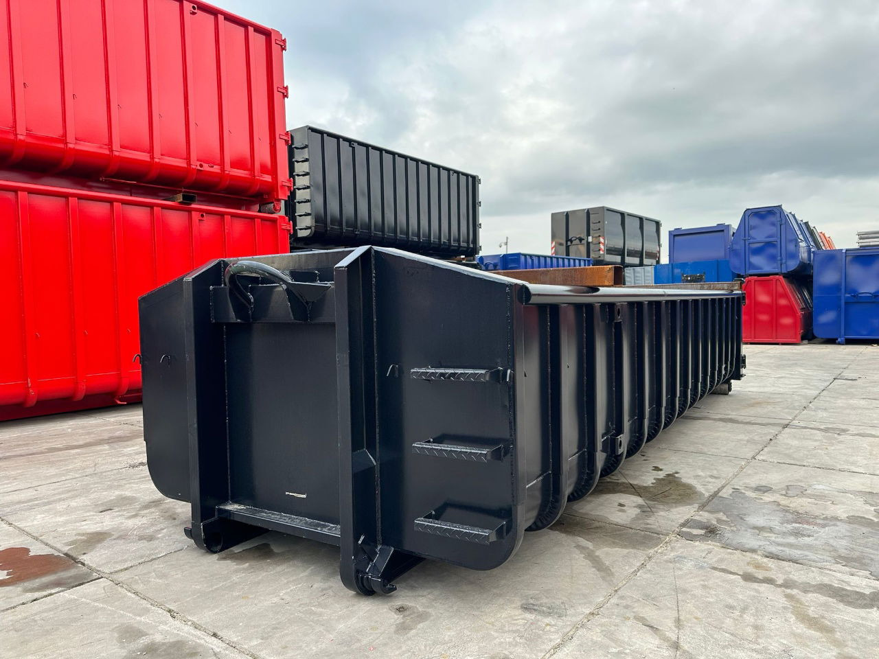 Sidalco 18 m3 7 meter - Thùng chứa hooklift: hình 1 Sidalco 18 m3 7 meter - Thùng chứa hooklift: hình 1