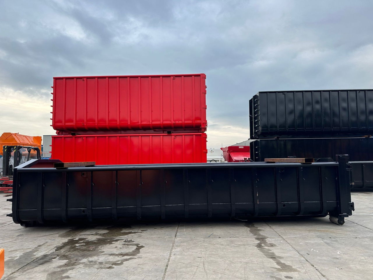 Sidalco 18 m3 7 meter - Thùng chứa hooklift: hình 3 Sidalco 18 m3 7 meter - Thùng chứa hooklift: hình 3