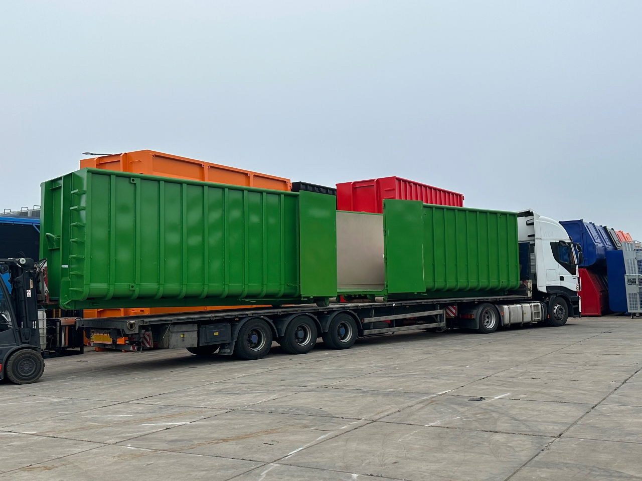 Sidalco 33m3 - Thùng chứa hooklift: hình 3 Sidalco 33m3 - Thùng chứa hooklift: hình 3