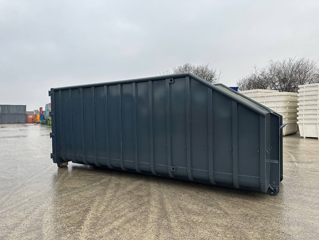Sidalco 36 m3 afgeschuinde kant - Thùng chứa hooklift: hình 2 Sidalco 36 m3 afgeschuinde kant - Thùng chứa hooklift: hình 2