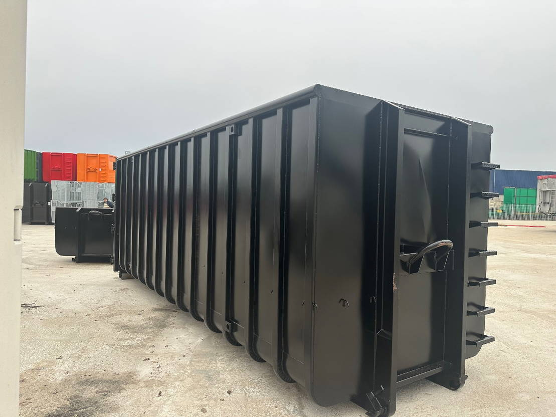Sidalco 40 m3 - Thùng chứa hooklift: hình 2 Sidalco 40 m3 - Thùng chứa hooklift: hình 2