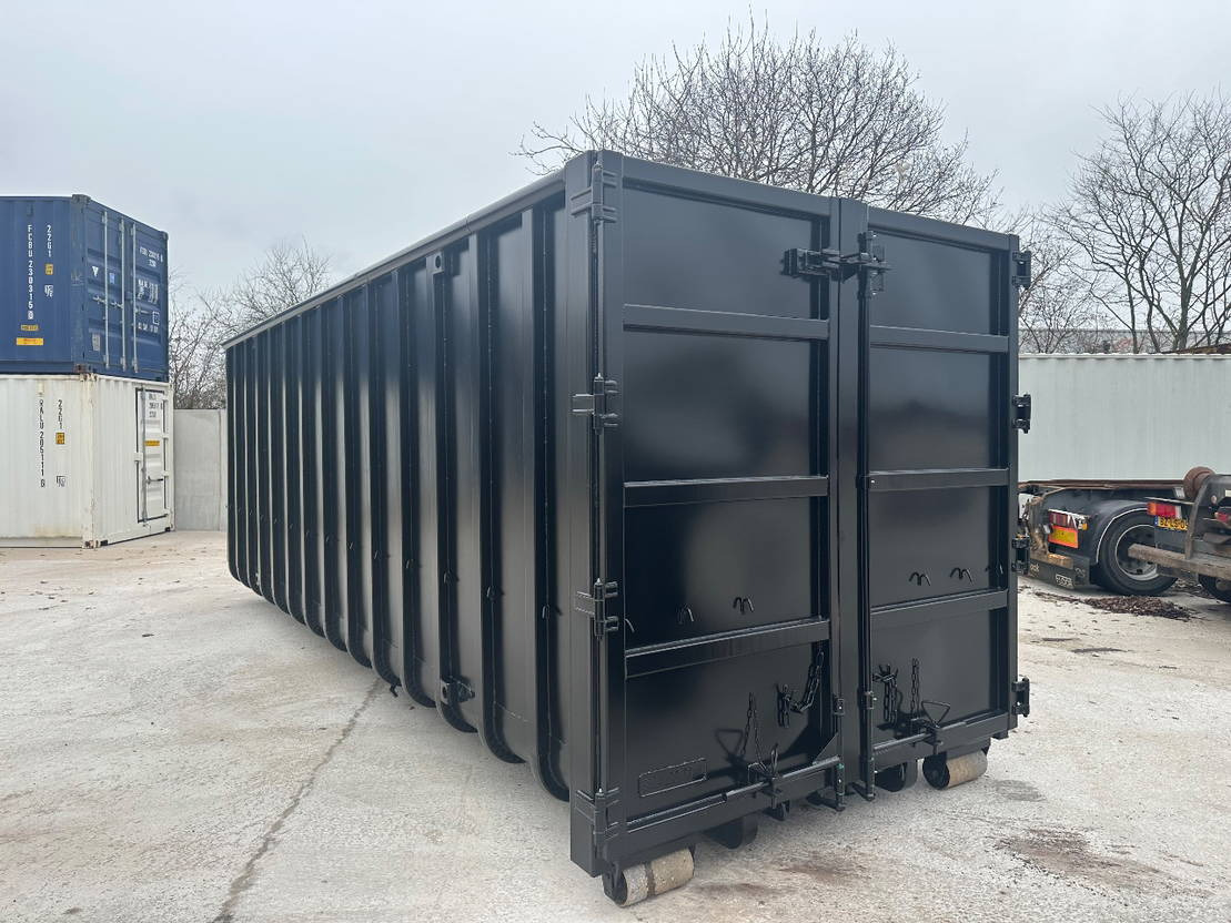 Sidalco 40 m3 - Thùng chứa hooklift: hình 4 Sidalco 40 m3 - Thùng chứa hooklift: hình 4