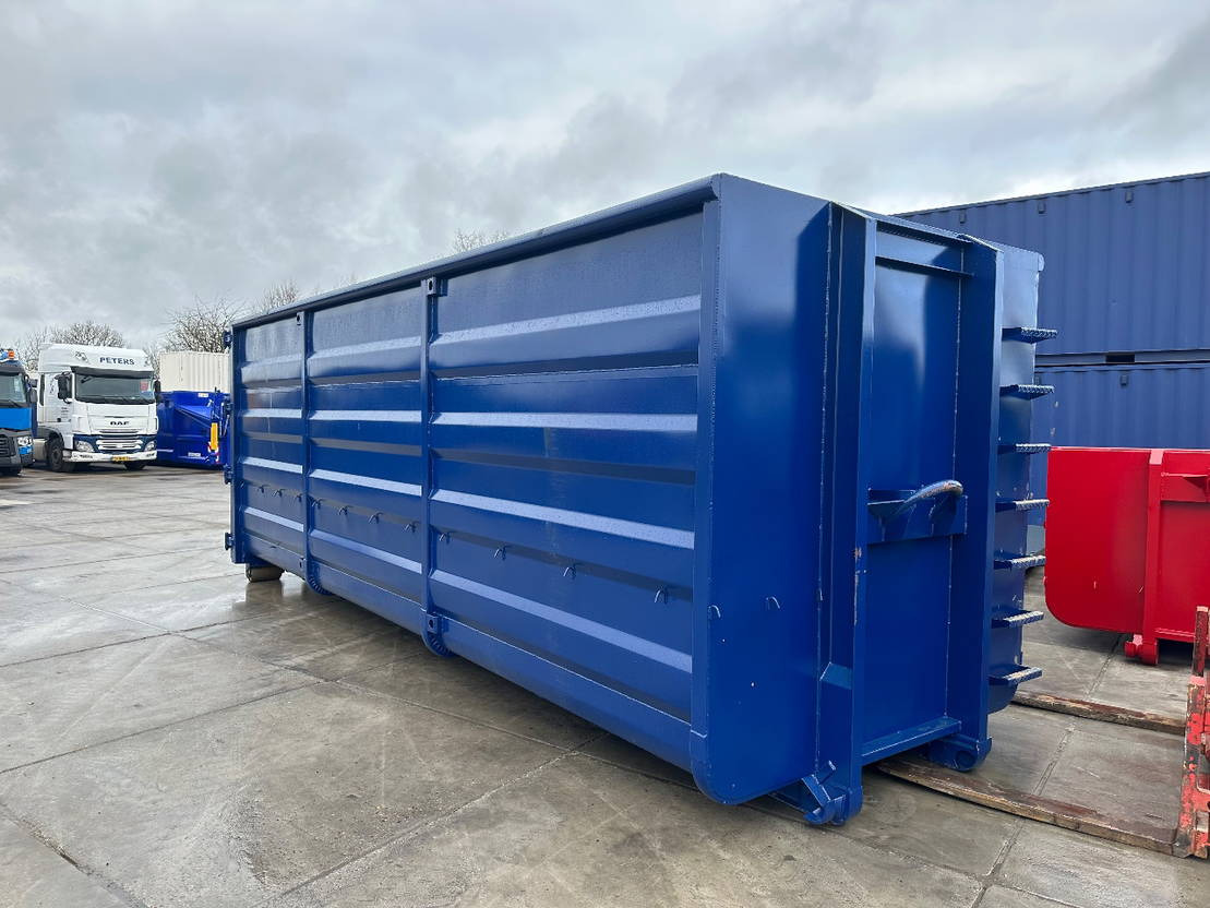 Sidalco 40 m3 eco container - Thùng chứa hooklift: hình 1 Sidalco 40 m3 eco container - Thùng chứa hooklift: hình 1
