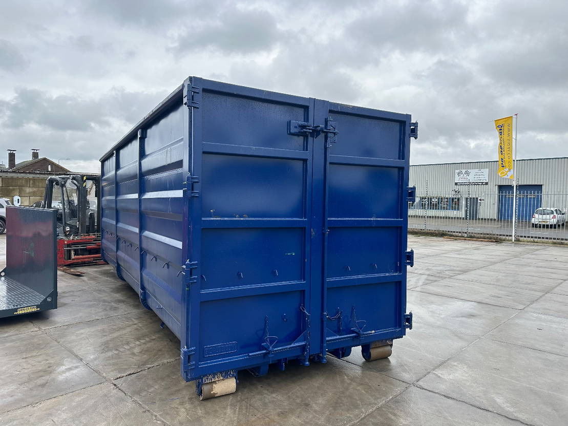 Sidalco 40 m3 eco container - Thùng chứa hooklift: hình 2 Sidalco 40 m3 eco container - Thùng chứa hooklift: hình 2