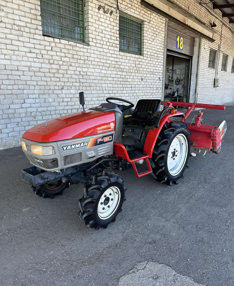 Yanmar F-180 - Máy cày: hình 2 Yanmar F-180 - Máy cày: hình 2