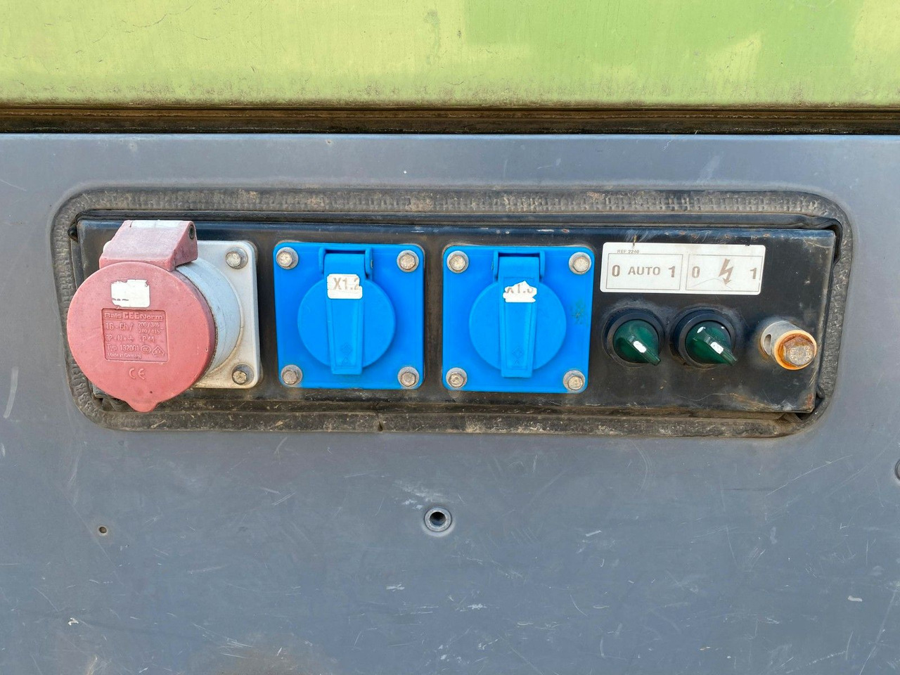 Atlas Copco Air Kompressor XAS67 G6,5 - Máy nén khí: hình 3 Atlas Copco Air Kompressor XAS67 G6,5 - Máy nén khí: hình 3