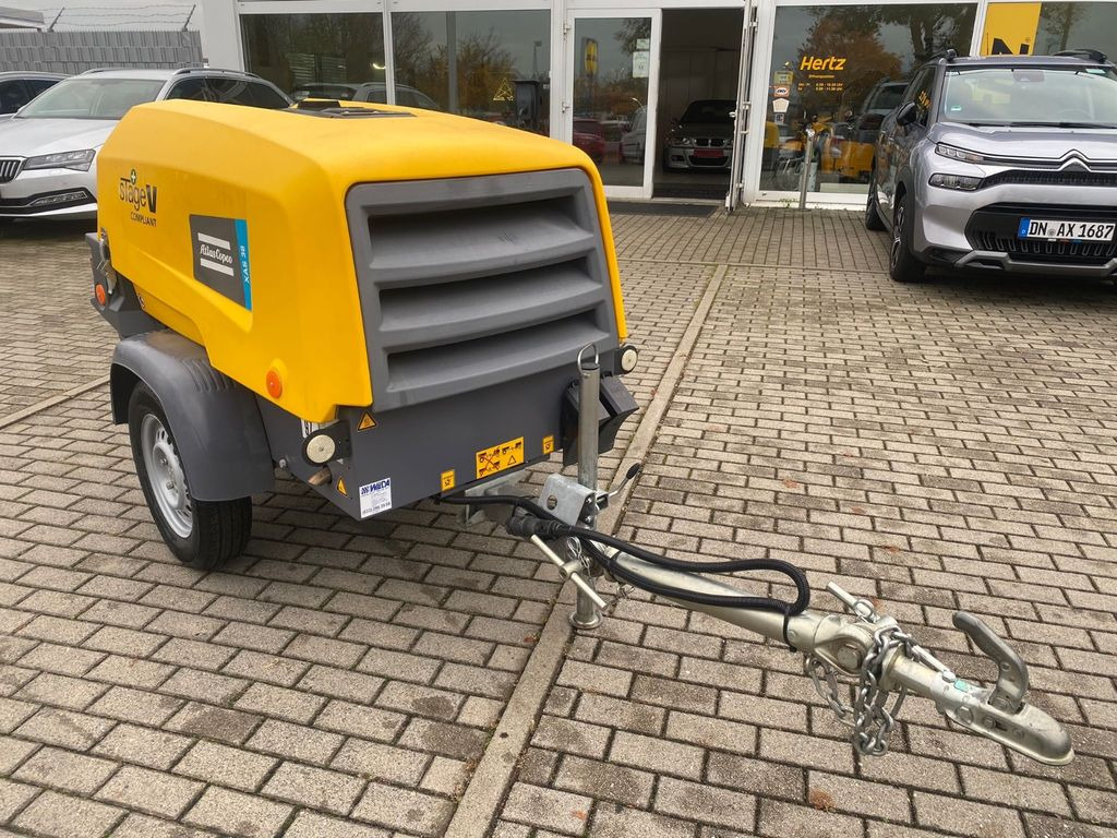 Atlas Copco XAS38, Baujahr 2023 Kompressor 7 Bar - Máy nén khí: hình 2 Atlas Copco XAS38, Baujahr 2023 Kompressor 7 Bar - Máy nén khí: hình 2