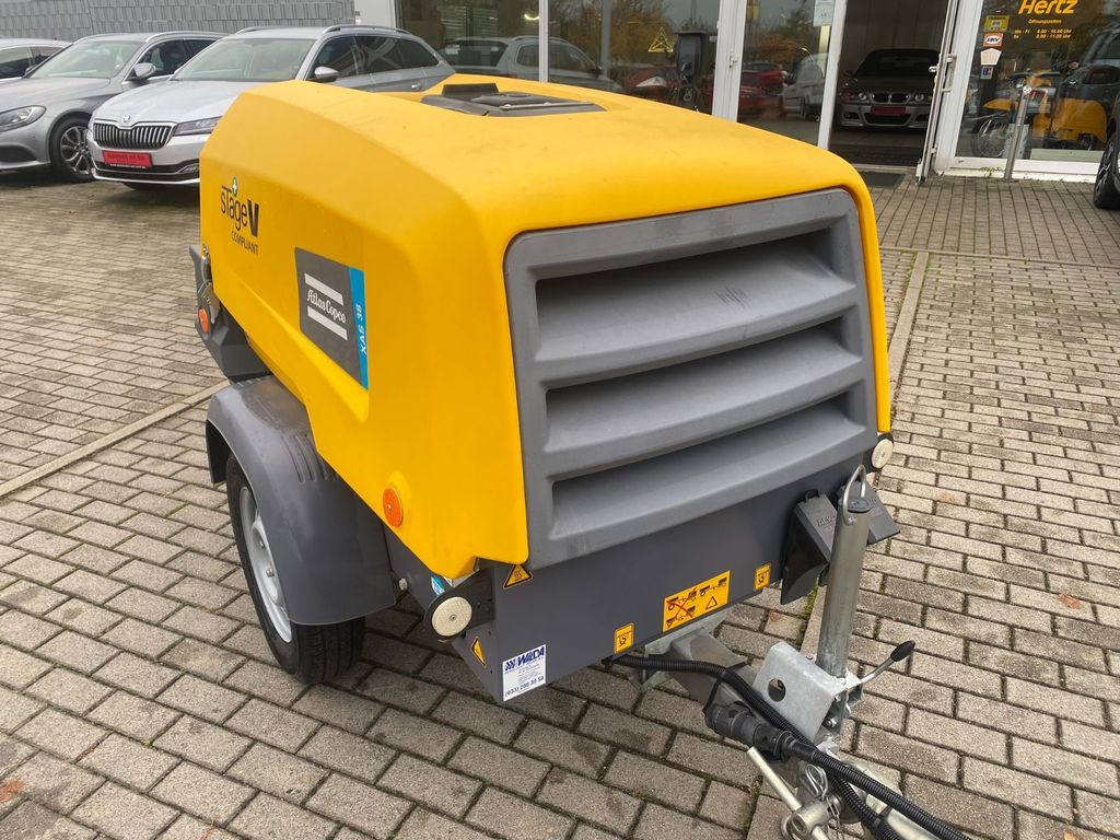 Atlas Copco XAS38, Baujahr 2023 Kompressor 7 Bar - Máy nén khí: hình 1 Atlas Copco XAS38, Baujahr 2023 Kompressor 7 Bar - Máy nén khí: hình 1
