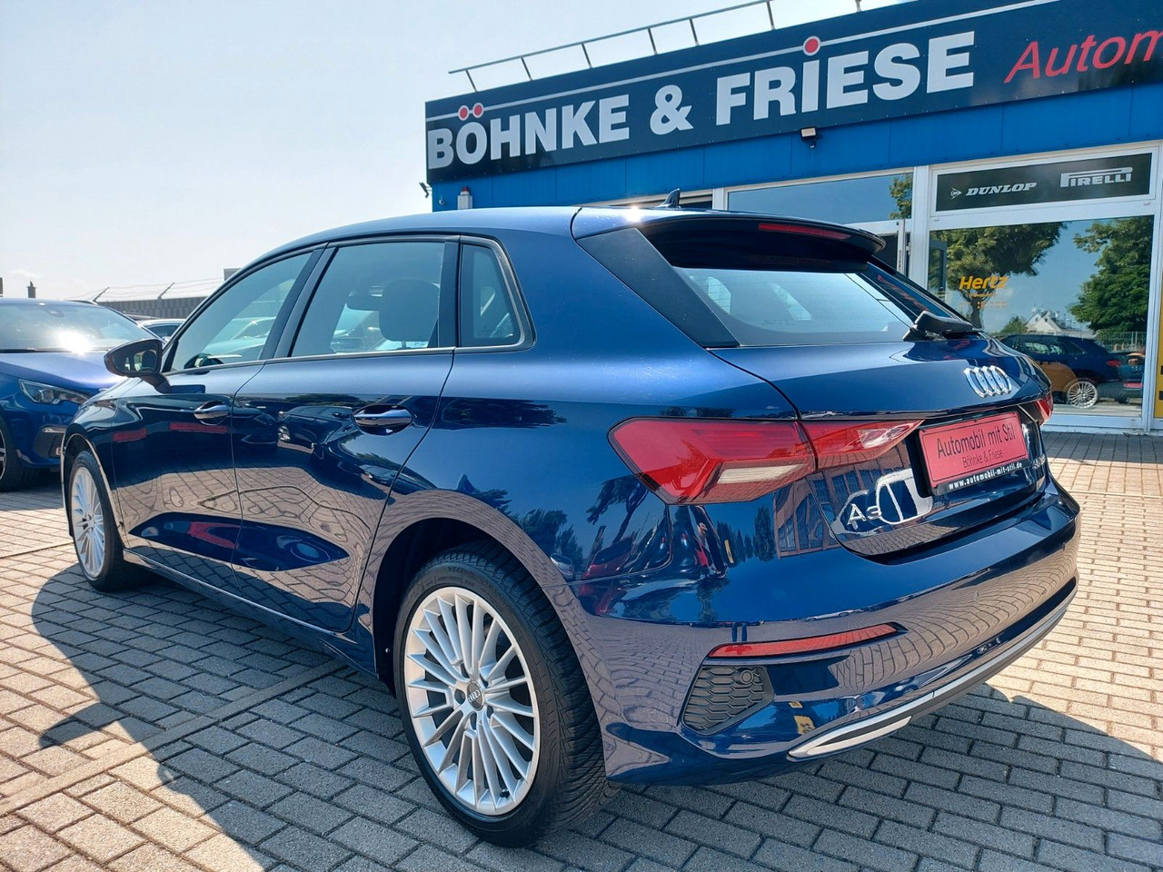 Audi A3 Sportback 35 TFSI advanced Virtual Autom. ACC - Xe hơi: hình 5 Audi A3 Sportback 35 TFSI advanced Virtual Autom. ACC - Xe hơi: hình 5