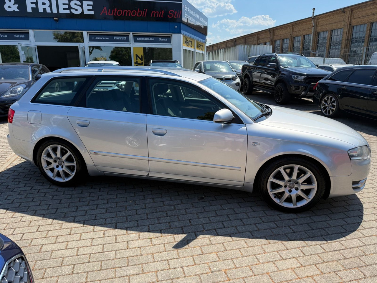 Audi A4 Avant 2.7 TDI S-LINE XENON NAVI TÜV 05/27 - Xe hơi: hình 3 Audi A4 Avant 2.7 TDI S-LINE XENON NAVI TÜV 05/27 - Xe hơi: hình 3