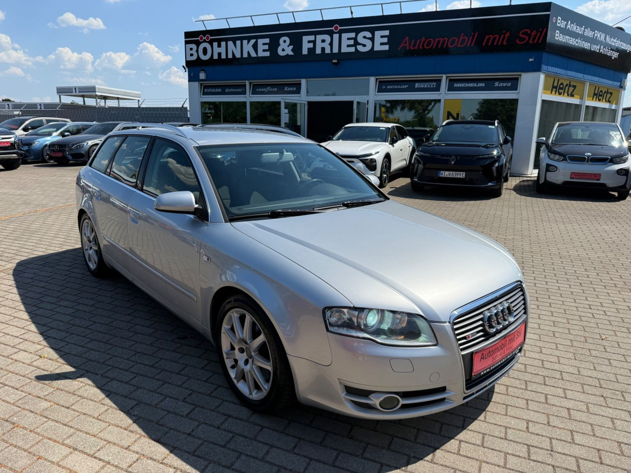 Audi A4 Avant 2.7 TDI S-LINE XENON NAVI TÜV 05/27 - Xe hơi: hình 1 Audi A4 Avant 2.7 TDI S-LINE XENON NAVI TÜV 05/27 - Xe hơi: hình 1