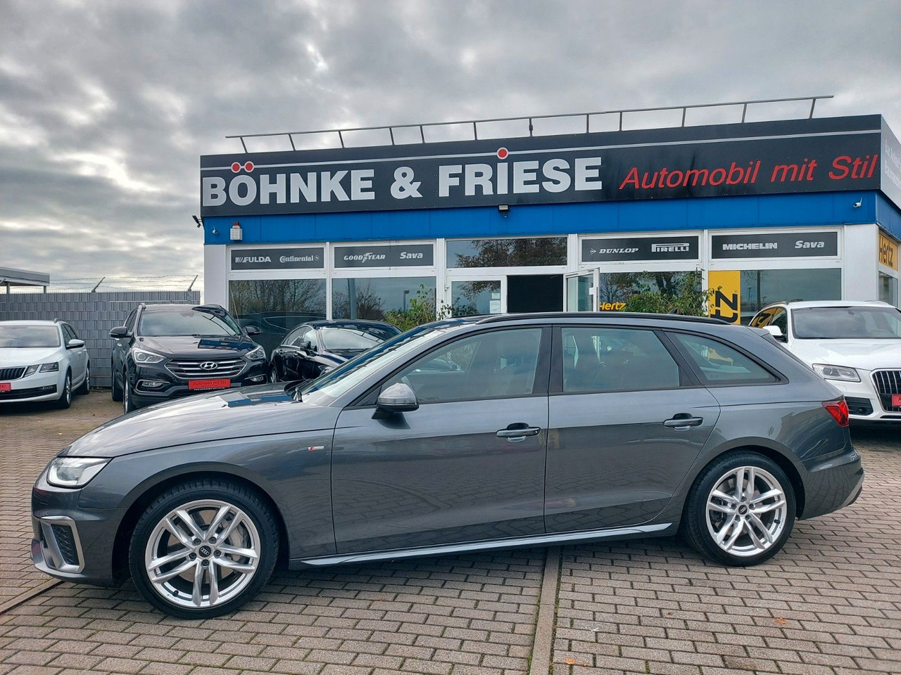 Audi A4 Avant 50 TDI Quattro S-Line Pano ACC Radar - Xe wagon: hình 3 Audi A4 Avant 50 TDI Quattro S-Line Pano ACC Radar - Xe wagon: hình 3