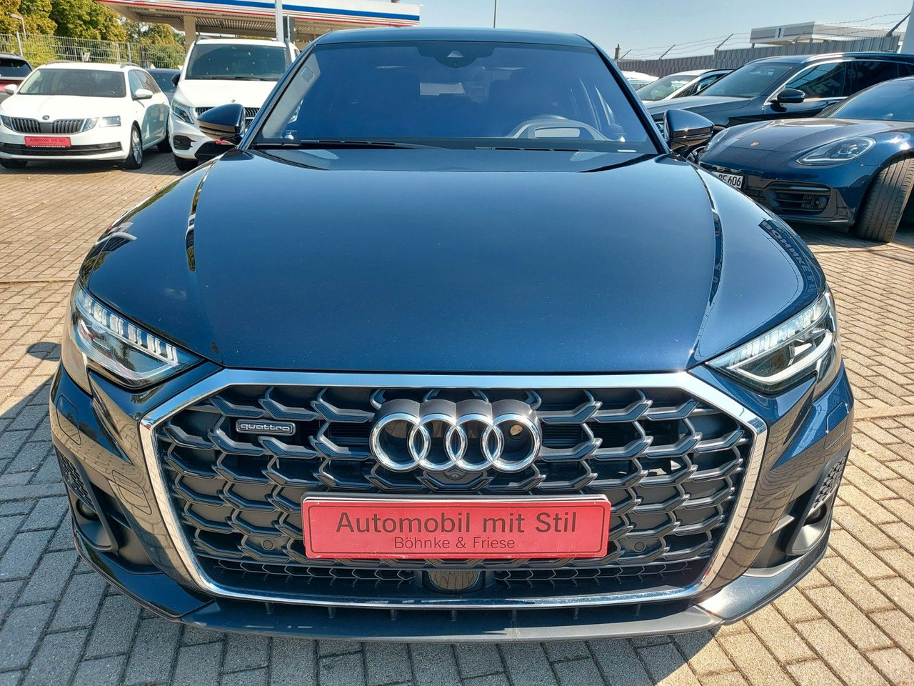 Audi A8 50 TDI quattro S-Line HUD B&O NightVision - Sedan: hình 4 Audi A8 50 TDI quattro S-Line HUD B&O NightVision - Sedan: hình 4
