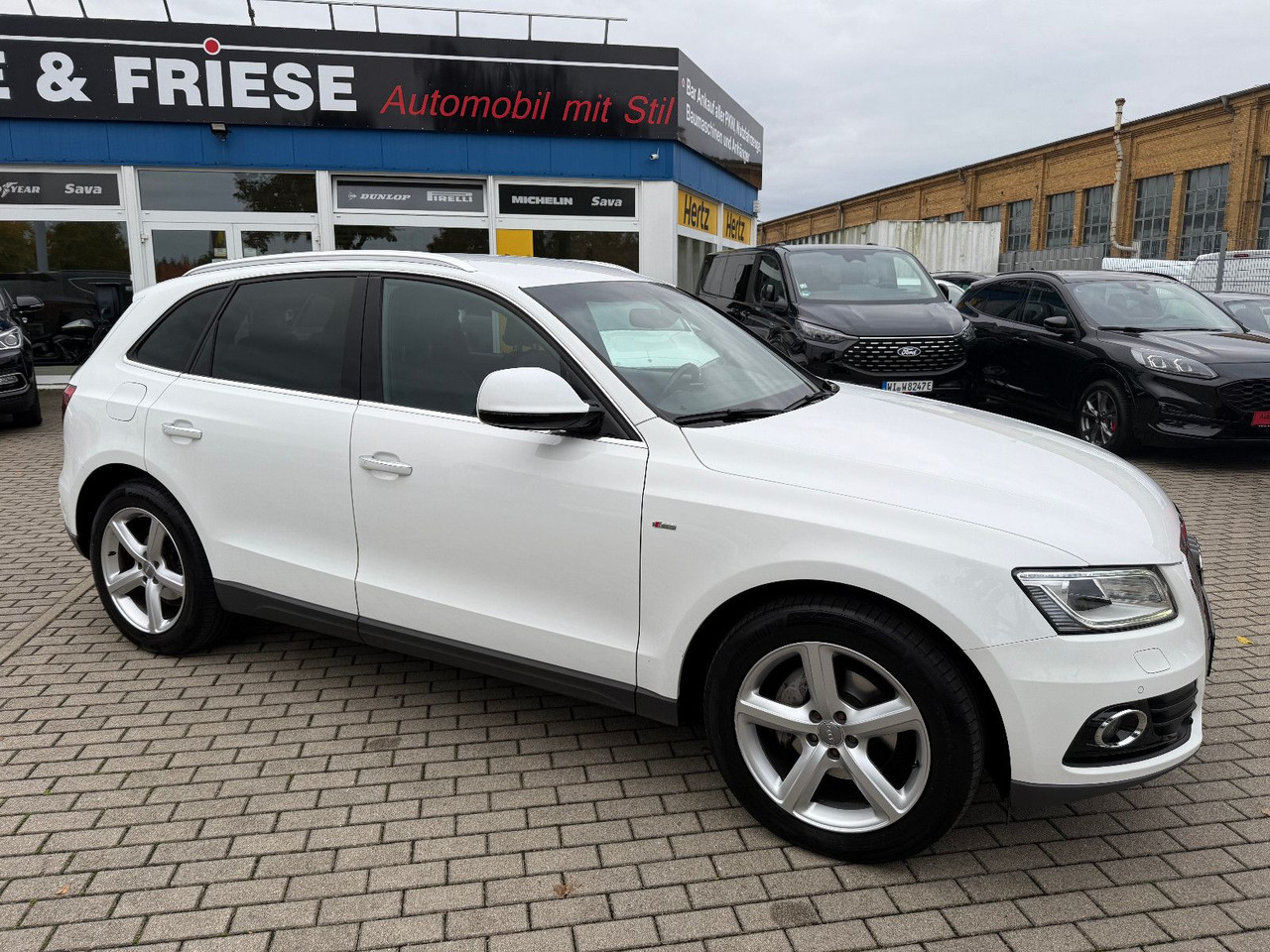 Audi Q5 2.0 TDI CLEAN DIESEL S -LINE XENON LED ACC - SUV: hình 4 Audi Q5 2.0 TDI CLEAN DIESEL S -LINE XENON LED ACC - SUV: hình 4