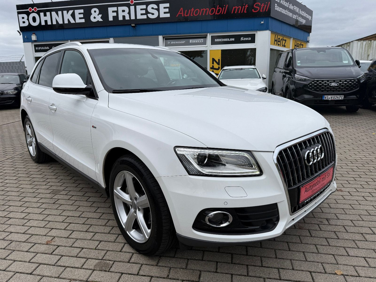 Audi Q5 2.0 TDI CLEAN DIESEL S -LINE XENON LED ACC - SUV: hình 2 Audi Q5 2.0 TDI CLEAN DIESEL S -LINE XENON LED ACC - SUV: hình 2