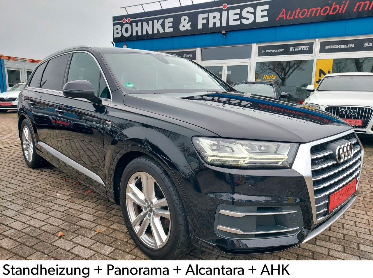 Audi Q7 3.0 TDI quattro S-Line Pano Alcantara AHK - SUV: hình 1 Audi Q7 3.0 TDI quattro S-Line Pano Alcantara AHK - SUV: hình 1