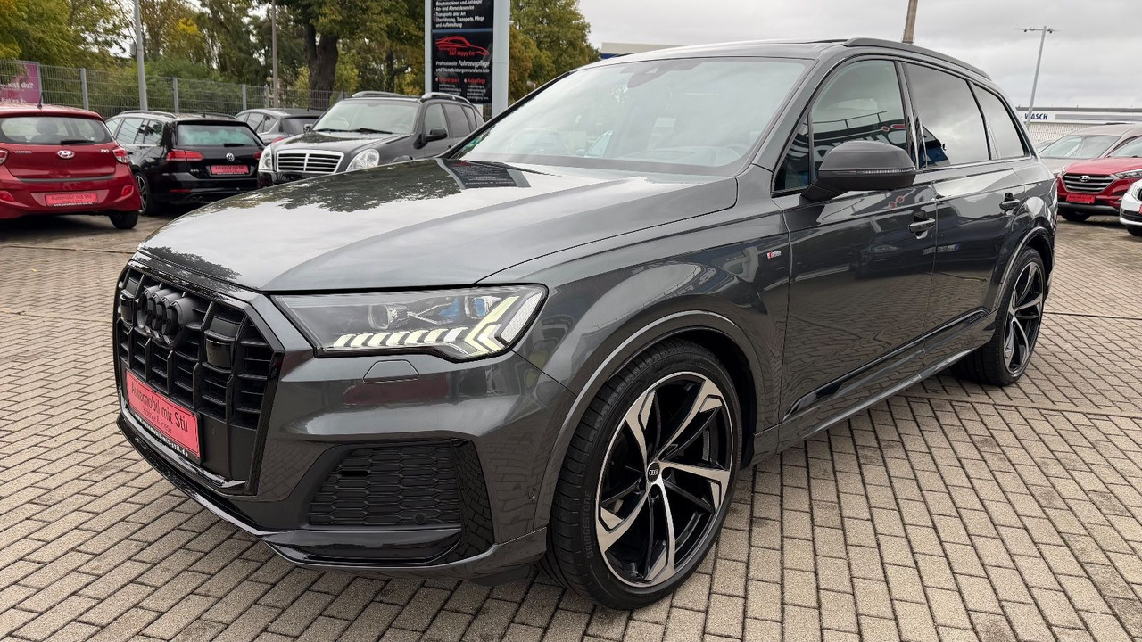Audi Q7 50 TDI quattro S line 4WS Laser Sitzlüftung - SUV: hình 3 Audi Q7 50 TDI quattro S line 4WS Laser Sitzlüftung - SUV: hình 3