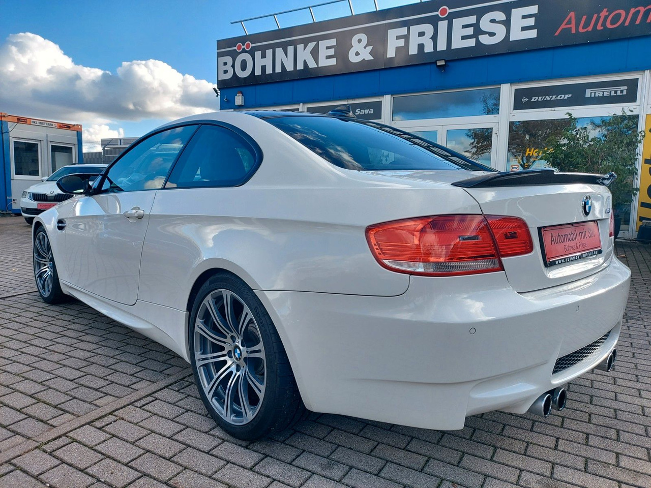 BMW M3 Coupe M-Sport Leder Xenon Navi PDC - Xe coupe: hình 4 BMW M3 Coupe M-Sport Leder Xenon Navi PDC - Xe coupe: hình 4