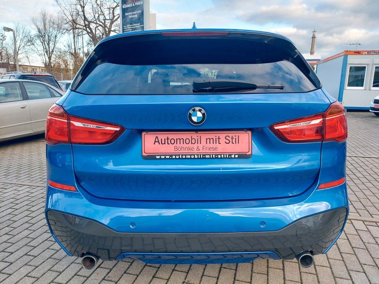 BMW X1 xDrive 20d M Sport LED SPORT 4X4 Alcantara - SUV: hình 5 BMW X1 xDrive 20d M Sport LED SPORT 4X4 Alcantara - SUV: hình 5