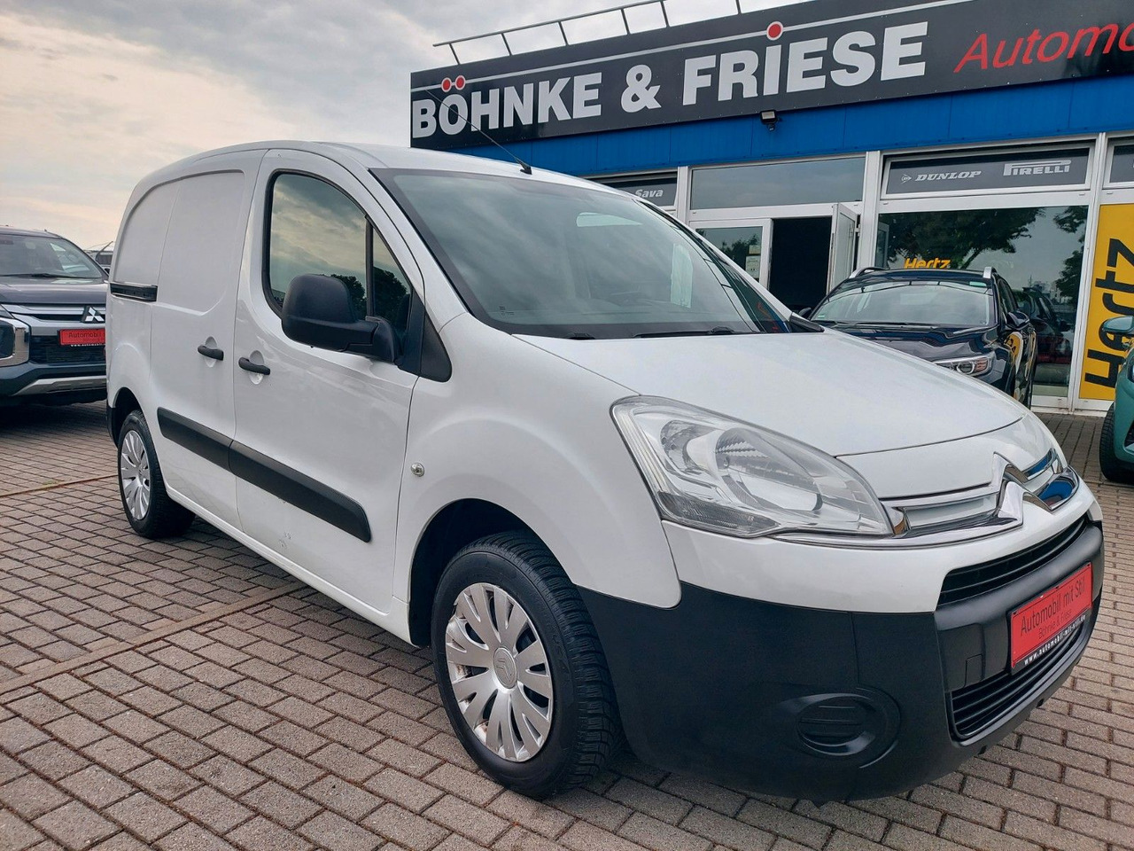 Citroën Berlingo Kasten Niveau B L1 Bluetooth - Xe van chở khách: hình 2 Citroën Berlingo Kasten Niveau B L1 Bluetooth - Xe van chở khách: hình 2