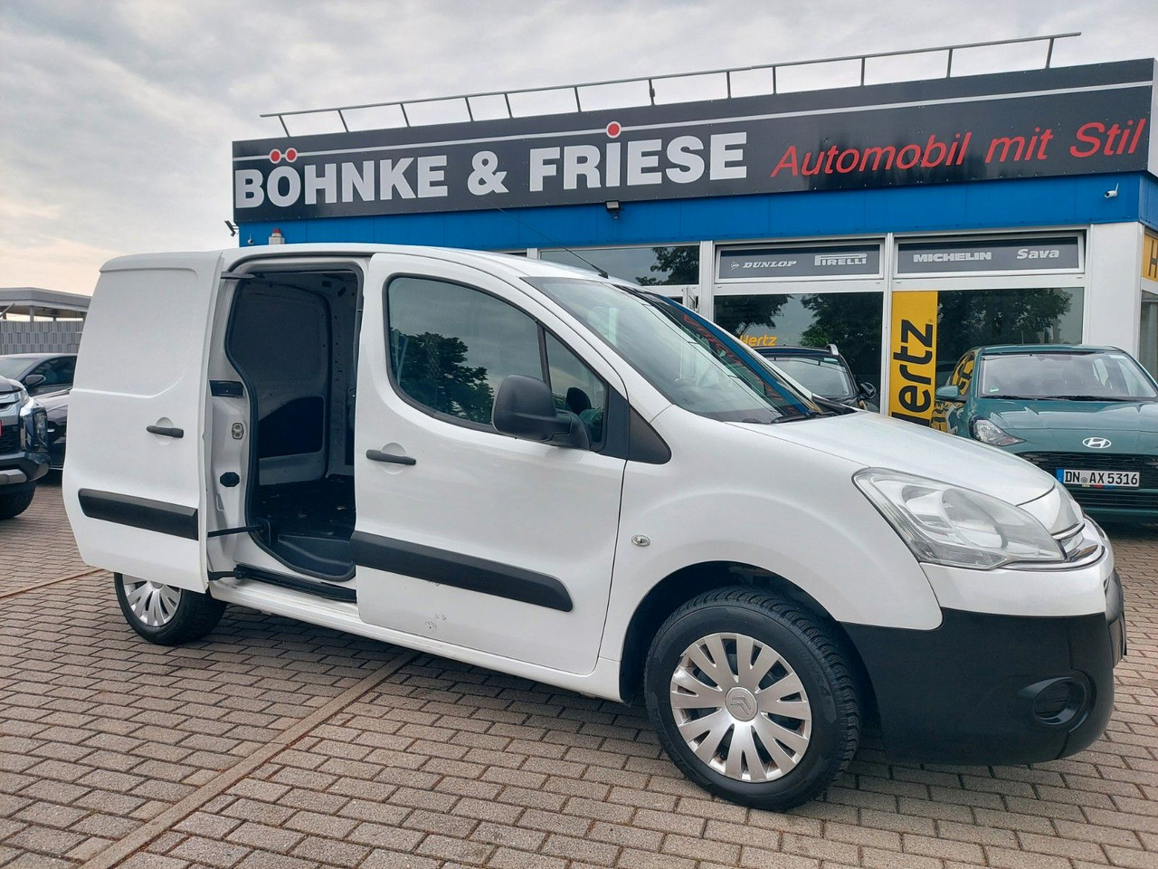 Citroën Berlingo Kasten Niveau B L1 Bluetooth - Xe van chở khách: hình 1 Citroën Berlingo Kasten Niveau B L1 Bluetooth - Xe van chở khách: hình 1