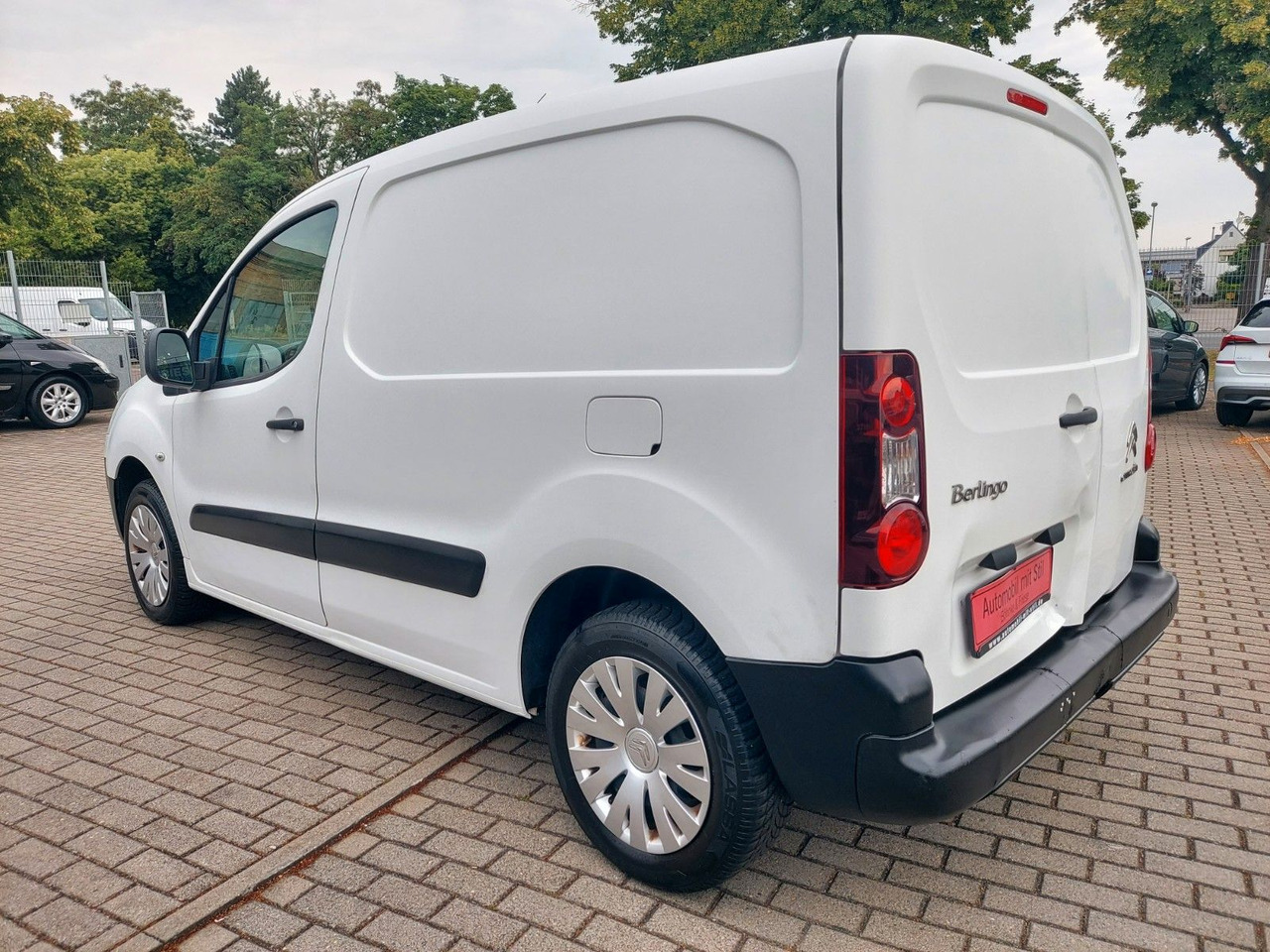 Citroën Berlingo Kasten Niveau B L1 Bluetooth - Xe van chở khách: hình 5 Citroën Berlingo Kasten Niveau B L1 Bluetooth - Xe van chở khách: hình 5