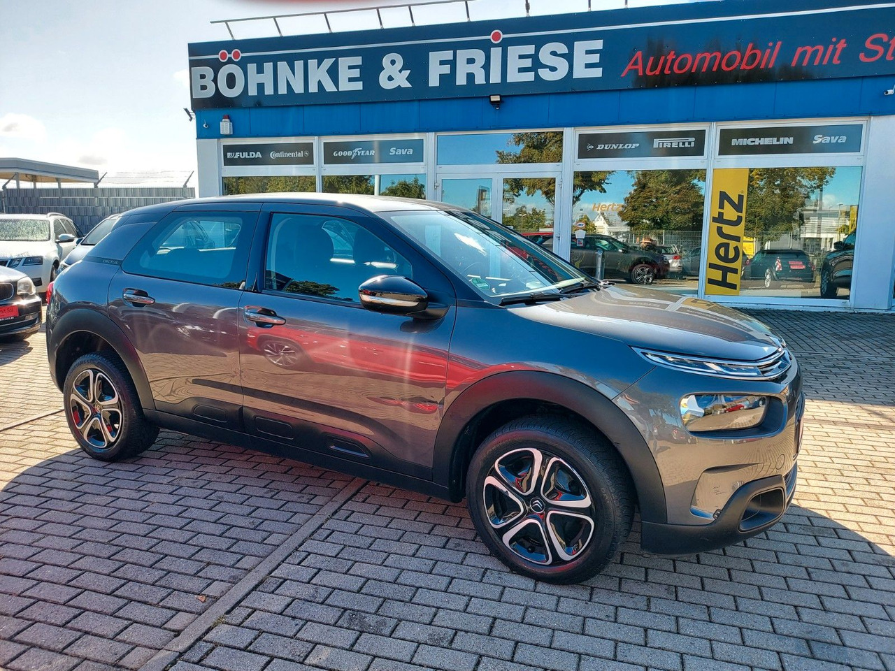 Sedan Citroën C4 Cactus Feel DAB Klima Sitzheizung PDC: hình 10