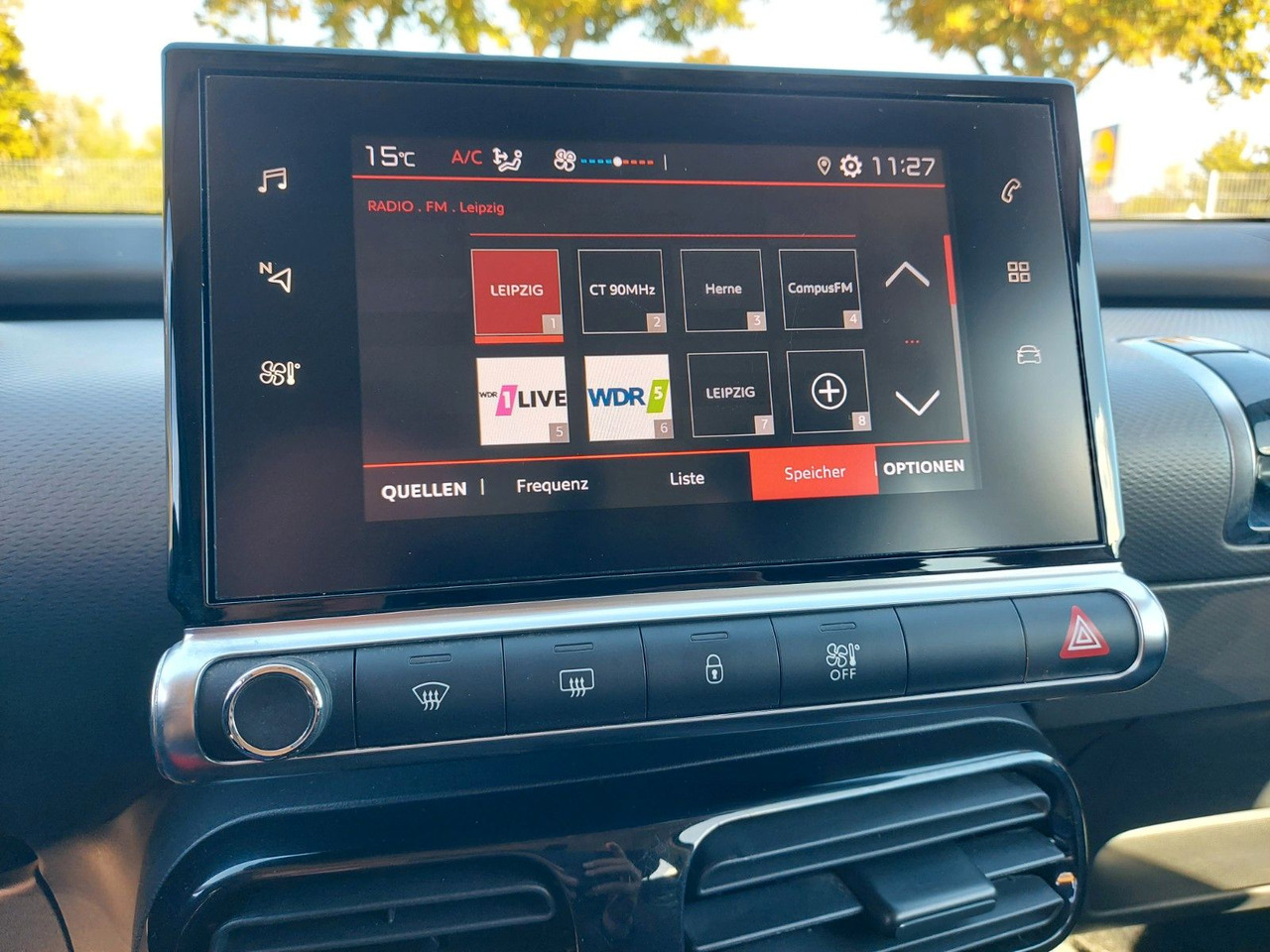 Sedan Citroën C4 Cactus Feel DAB Klima Sitzheizung PDC: hình 15