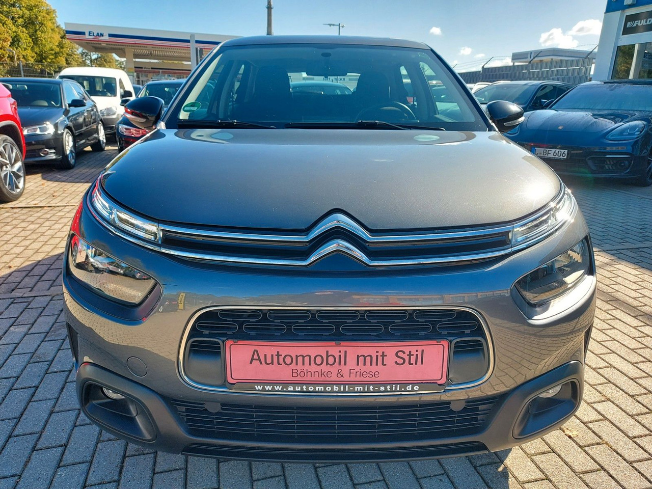 Citroën C4 Cactus Feel DAB Klima Sitzheizung PDC - Sedan: hình 3 Citroën C4 Cactus Feel DAB Klima Sitzheizung PDC - Sedan: hình 3