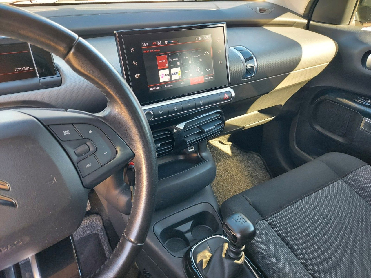Sedan Citroën C4 Cactus Feel DAB Klima Sitzheizung PDC: hình 13