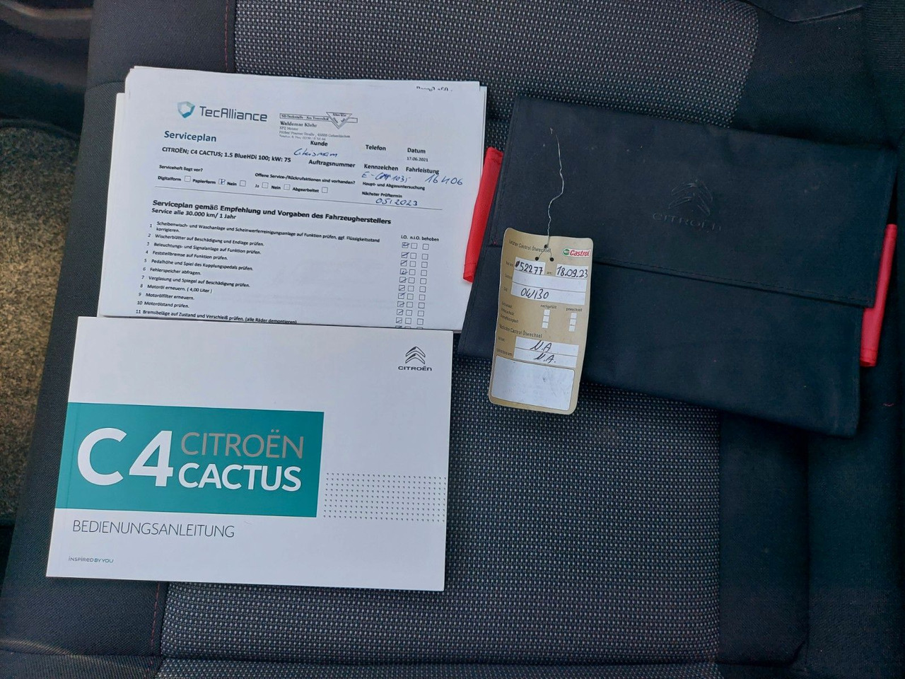 Sedan Citroën C4 Cactus Feel DAB Klima Sitzheizung PDC: hình 25