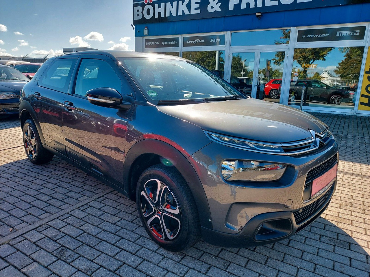 Citroën C4 Cactus Feel DAB Klima Sitzheizung PDC - Sedan: hình 1 Citroën C4 Cactus Feel DAB Klima Sitzheizung PDC - Sedan: hình 1