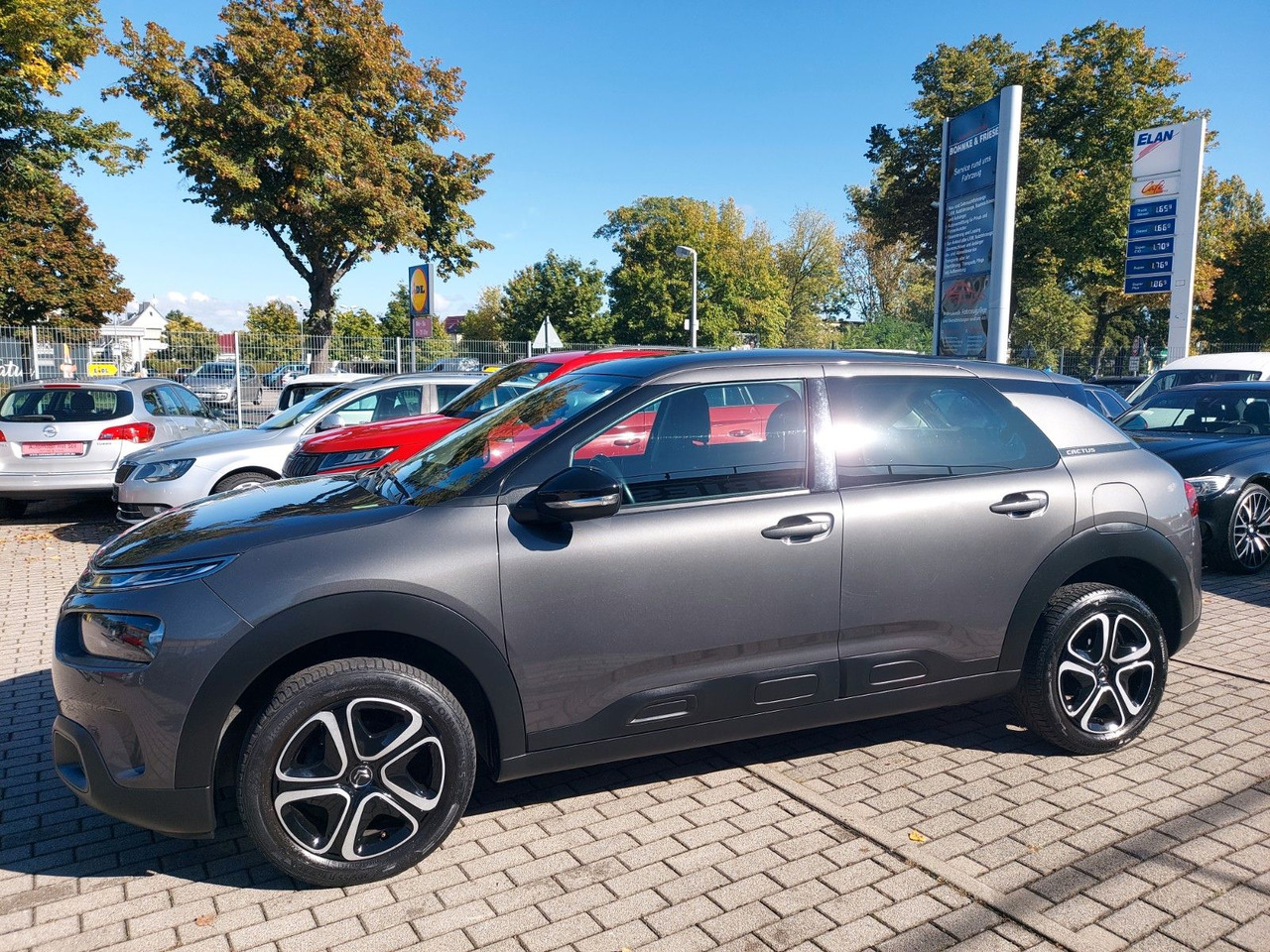 Sedan Citroën C4 Cactus Feel DAB Klima Sitzheizung PDC: hình 8