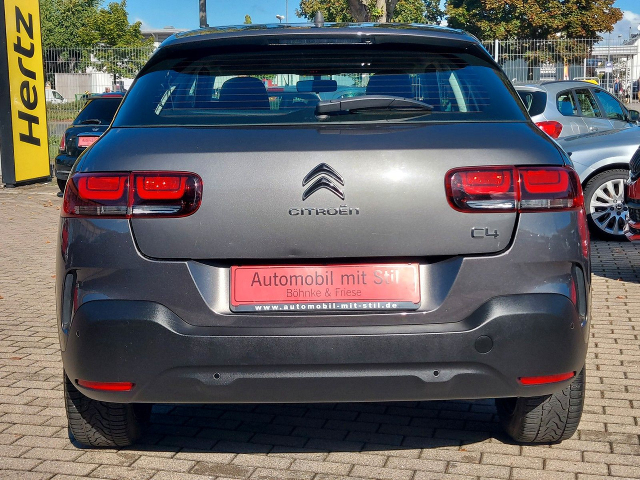 Sedan Citroën C4 Cactus Feel DAB Klima Sitzheizung PDC: hình 6