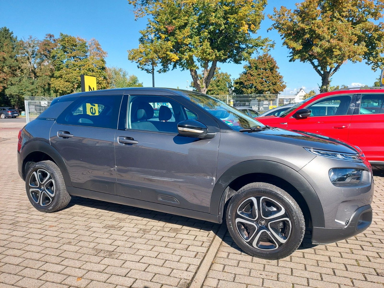 Sedan Citroën C4 Cactus Feel DAB Klima Sitzheizung PDC: hình 9