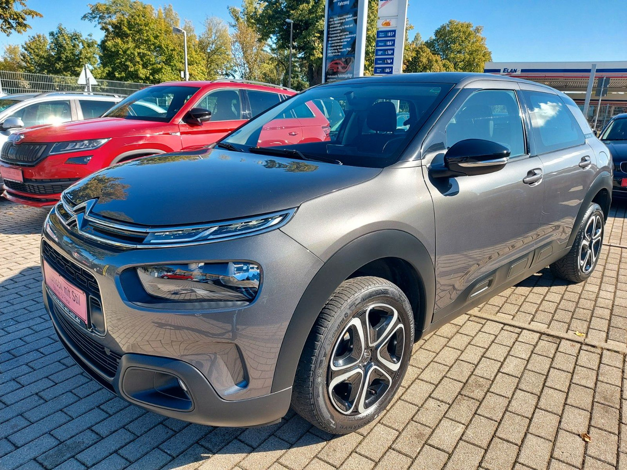 Citroën C4 Cactus Feel DAB Klima Sitzheizung PDC - Sedan: hình 4 Citroën C4 Cactus Feel DAB Klima Sitzheizung PDC - Sedan: hình 4