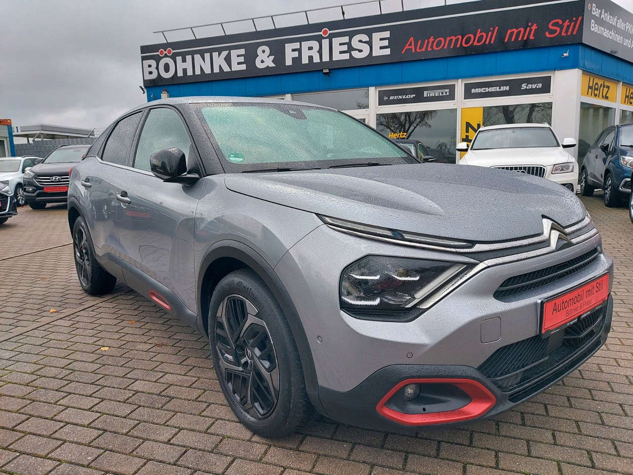 Citroën C4 Lim. Shine Automatik Leder Navi LED uvm. - SUV: hình 1 Citroën C4 Lim. Shine Automatik Leder Navi LED uvm. - SUV: hình 1