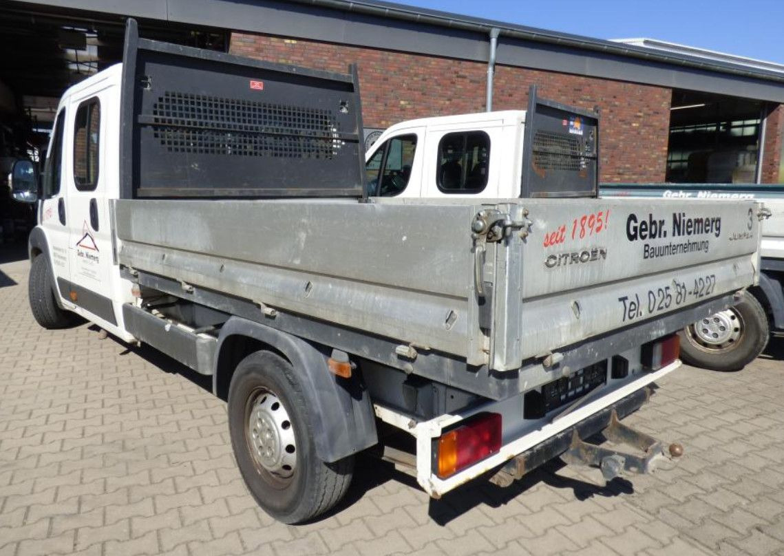 Citroën Jumper Pritsche Doka. 35 L3 HDi 150 FAP Heavy - Xe tải nhỏ phẳng, Xe tải van: hình 4 Citroën Jumper Pritsche Doka. 35 L3 HDi 150 FAP Heavy - Xe tải nhỏ phẳng, Xe tải van: hình 4